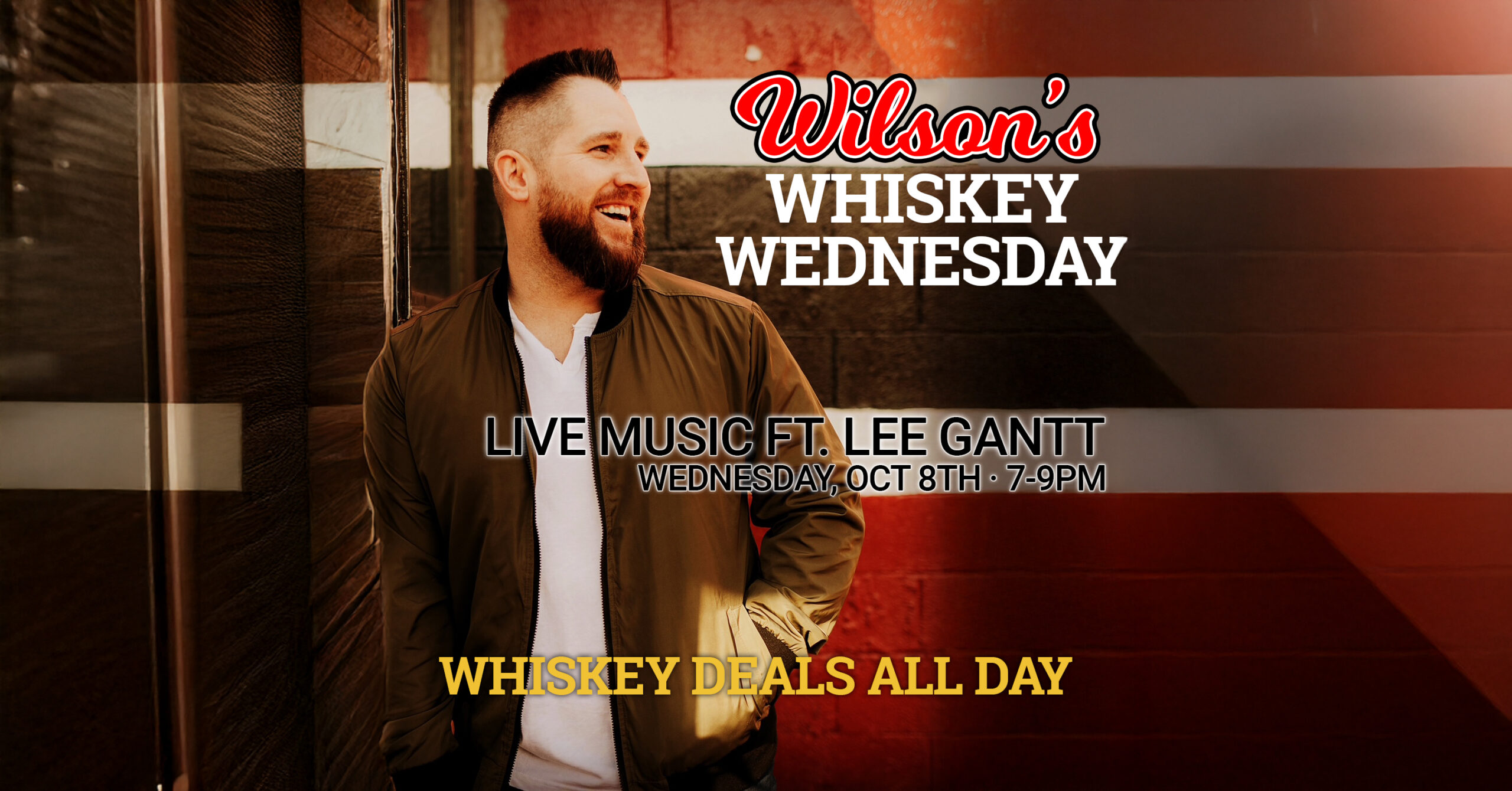 Featured image for “Whiskey Wednesday Hilliard | Live Music & Whiskey Specials at Wilson’s”