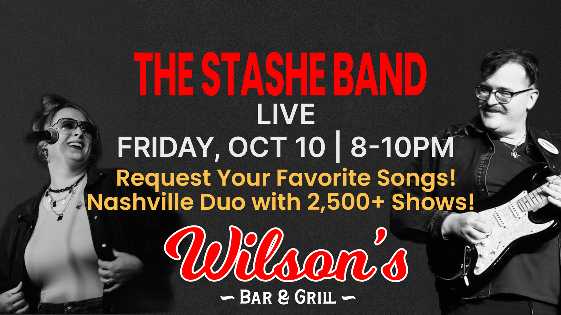 Featured image for “Hilliard’s Friday Night Live Music – The Stache Band”