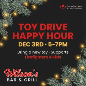 Toy Drive Happy Hour at Wilson’s Bar & Grill
