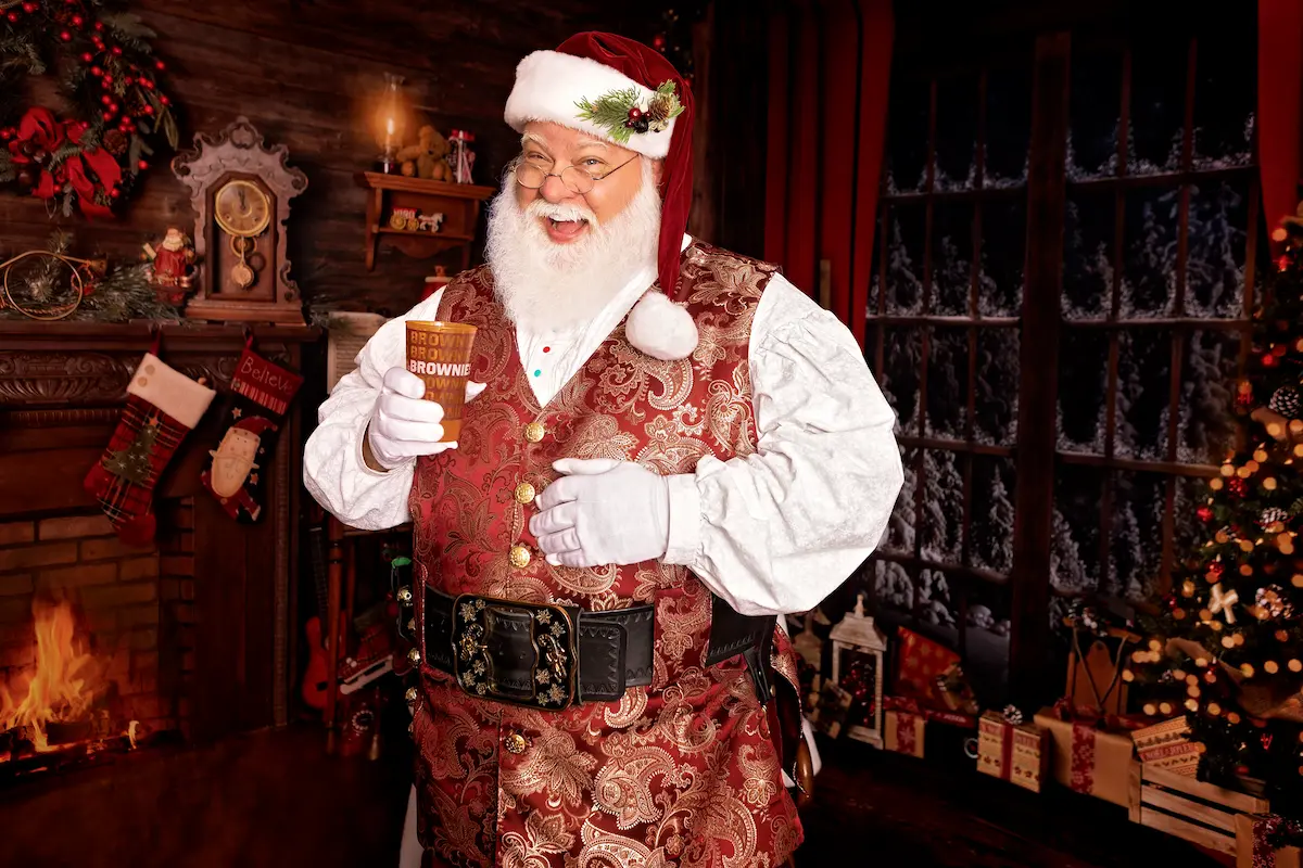 Event graphic for Dinner with Santa in Hilliard Ohio at Wilson’s Bar & Grill