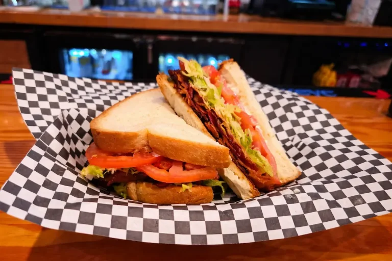 BLT sandwich at Wilson’s in Hilliard