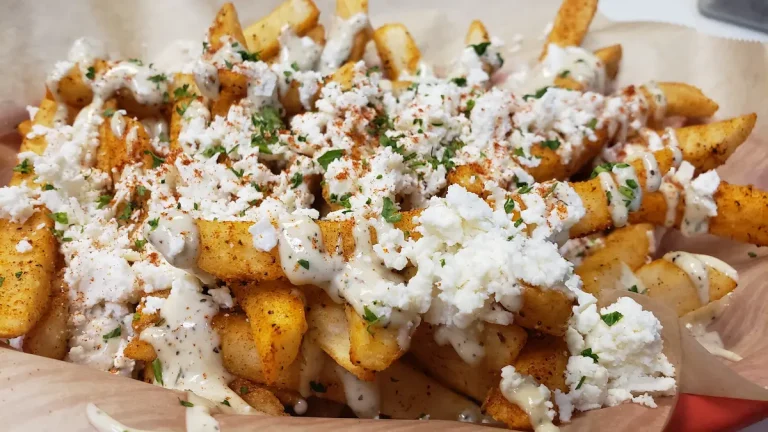 Garlic feta fries at Wilson’s in Hilliard