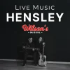 Friday Night Live Music with Hensley