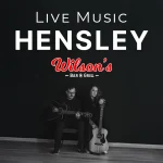 Hensley, a Nashville husband and wife acoustic duo, performing live at Wilson’s Bar & Grill in Hilliard, Ohio.