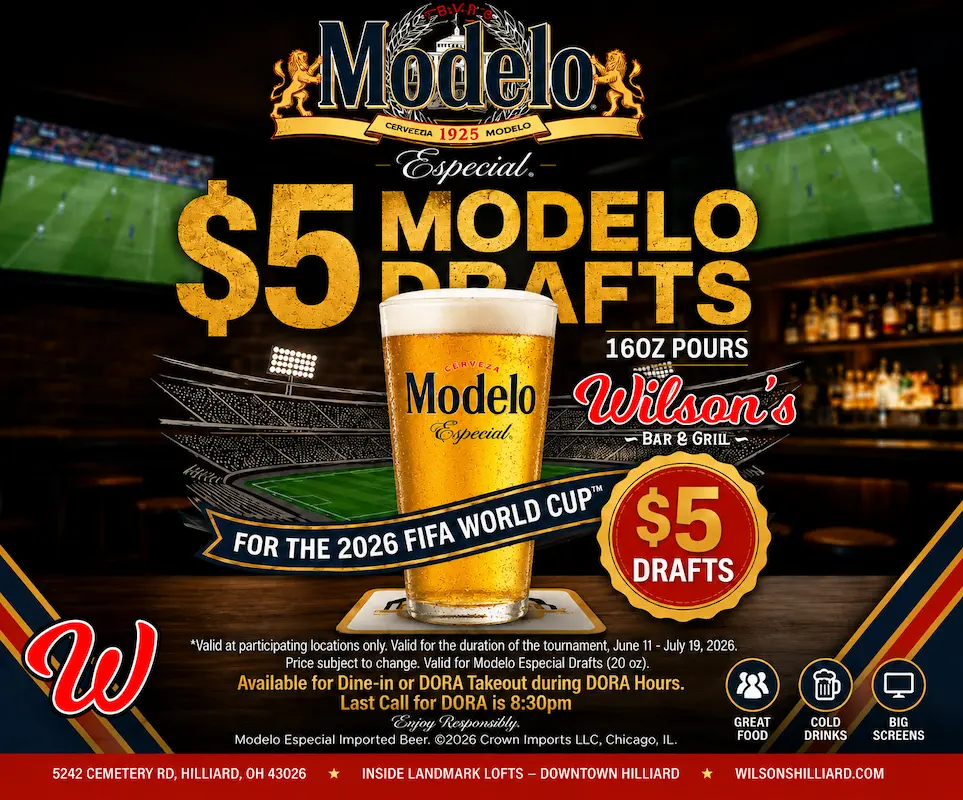 Featured image for “Where to Watch the World Cup in Hilliard With $5 Modelo Drafts”