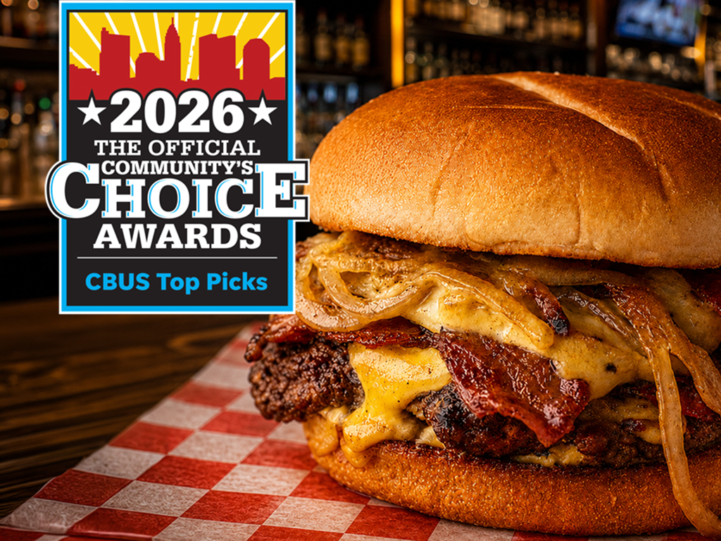 Wilson’s Bar & Grill bacon cheeseburger for CBUS Top Picks Best Burger
