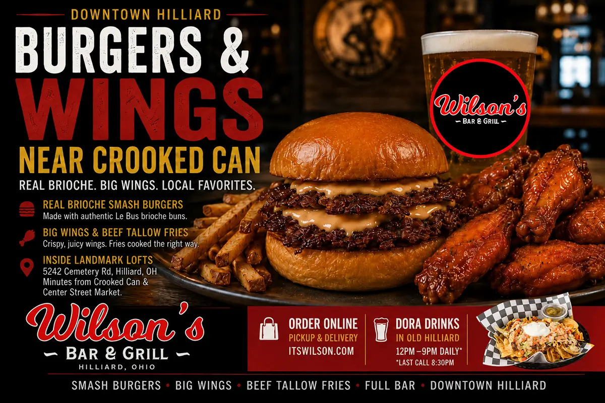 Featured image for “Burgers and Wings Near Crooked Can: Skip the Guesswork and Eat at Wilson’s”