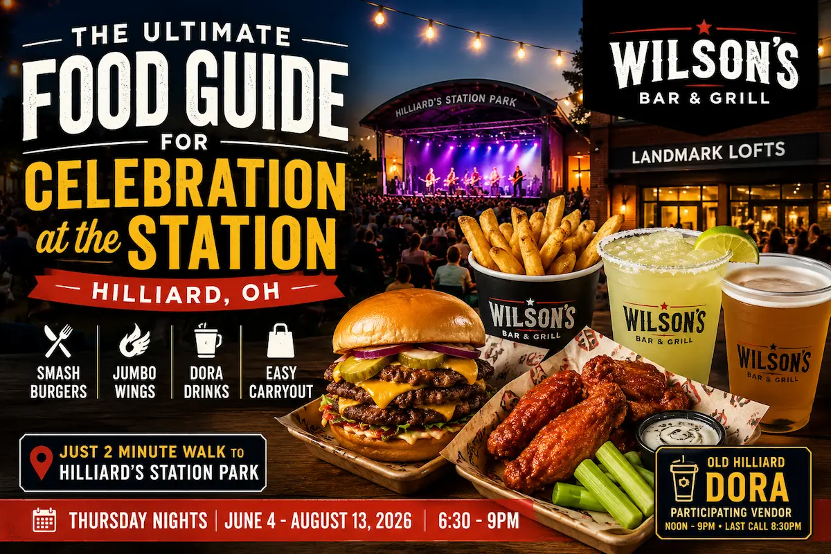 Featured image for “The Ultimate Food Guide for Celebration at the Station Hilliard”
