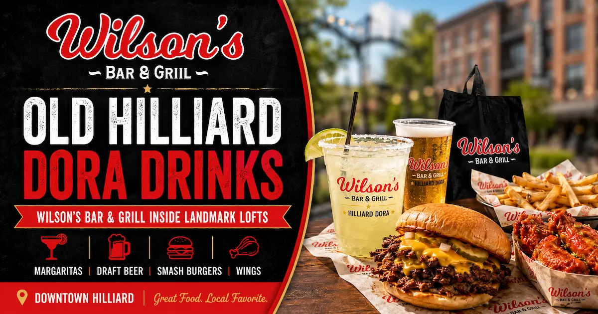 Featured image for “Old Hilliard DORA Drinks & Local Guide”