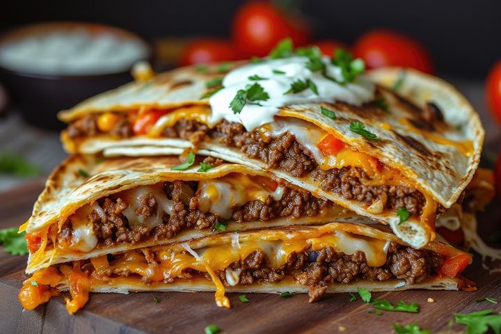 Americano Quesadilla at Wilson’s in Hilliard, Ohio