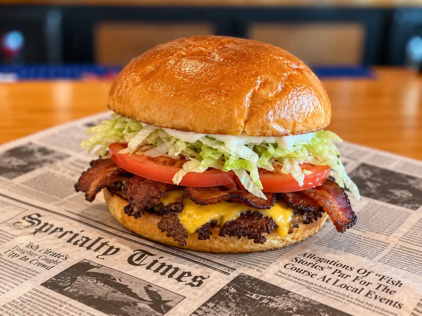 Bacon Smash at Wilson’s Bar & Grill in Hilliard, Ohio