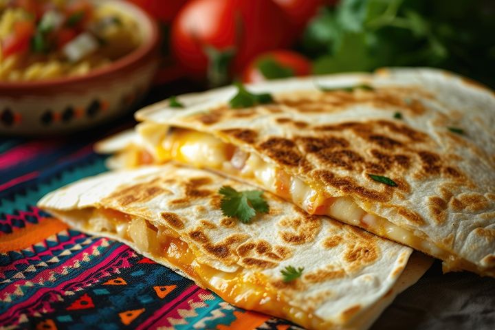 Cheesy Quesadilla at Wilson’s in Hilliard, Ohio