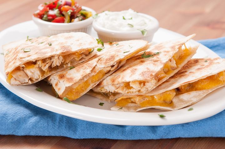 Chicken Quesadilla at Wilson’s in Hilliard, Ohio