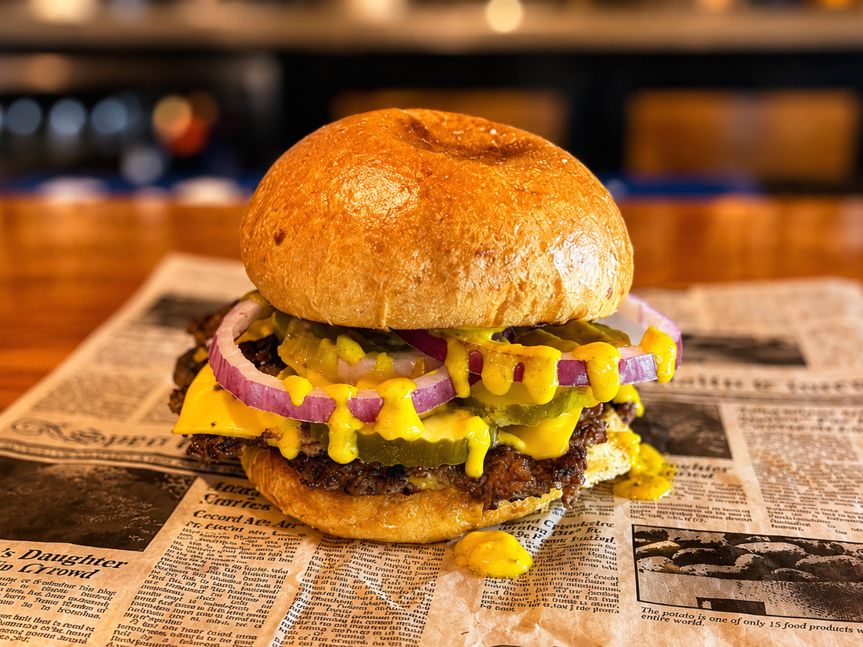 Classic Smash at Wilson’s Bar & Grill in Hilliard, Ohio