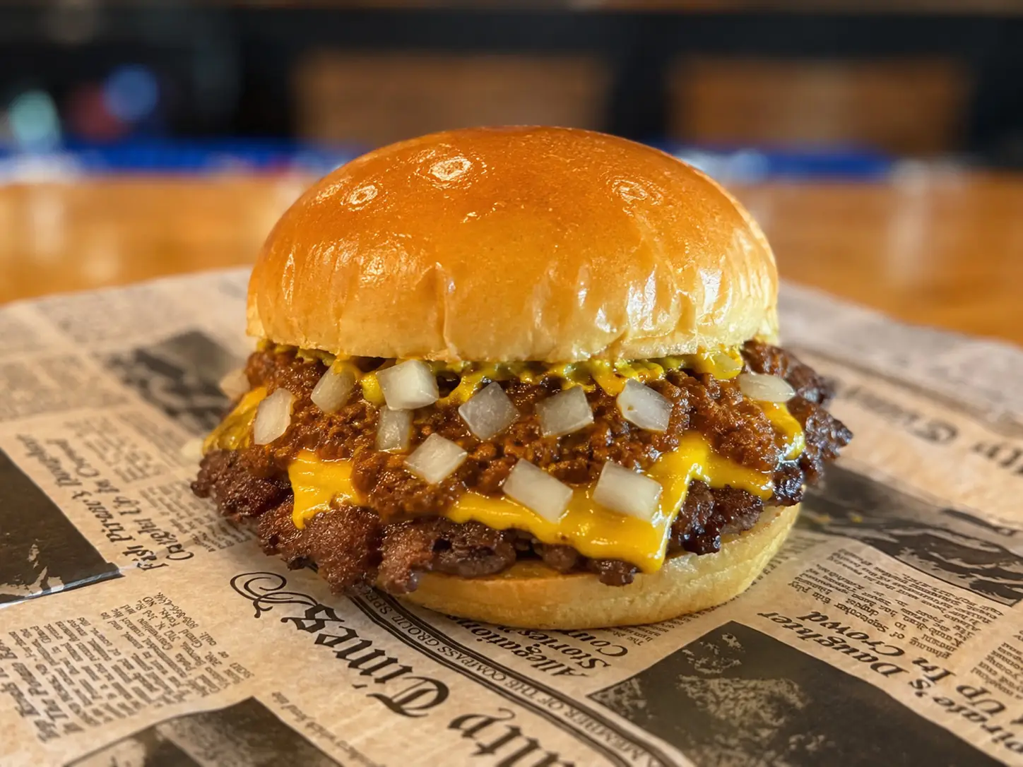 Coney Smash at Wilson’s Bar & Grill in Hilliard, Ohio