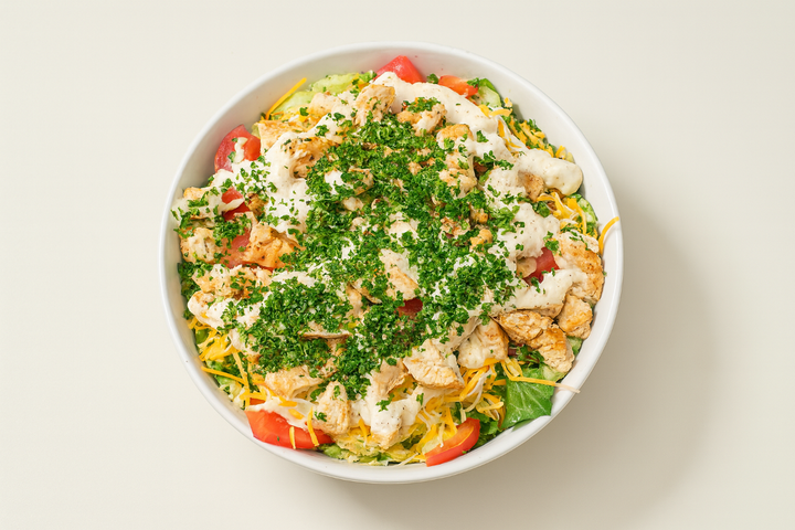 Grilled Chicken Salad at Wilson's in Hilliard, Ohio