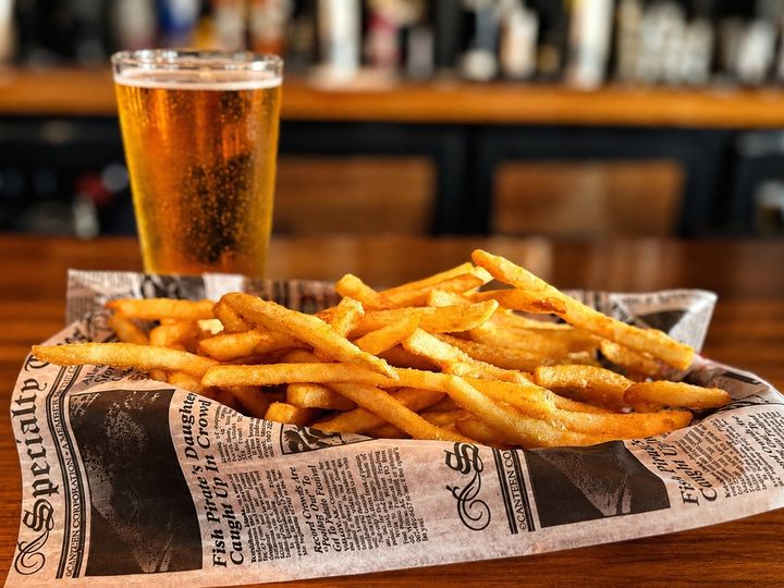 Beef Tallow Fries at Wilson’s Bar & Grill in Hilliard, Ohio