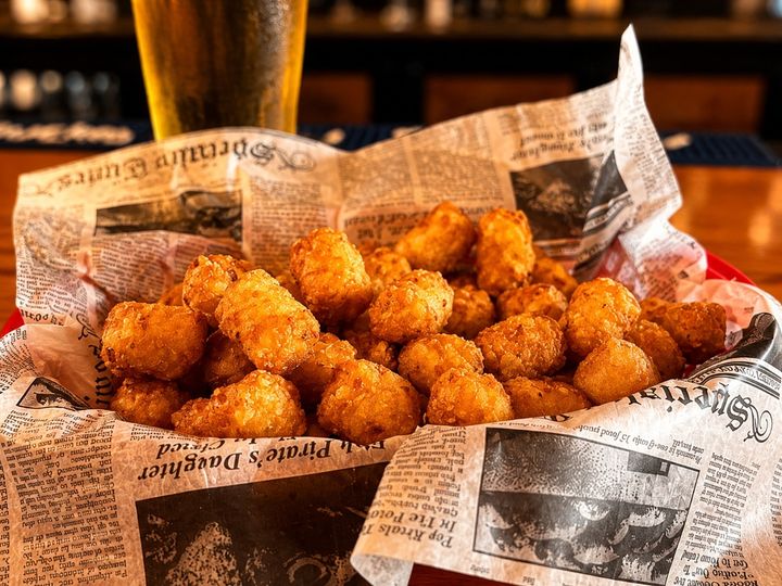 Beef Tallow Tots at Wilson’s Bar & Grill in Hilliard, Ohio