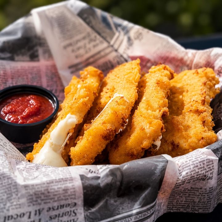 Fried Mozzarella at Wilson’s Bar & Grill in Hilliard, Ohio