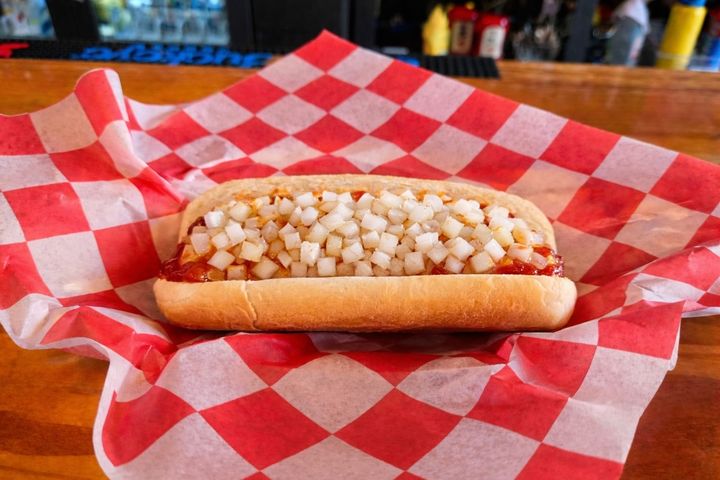 Wilson Dog at Wilson’s Bar & Grill in Hilliard, Ohio