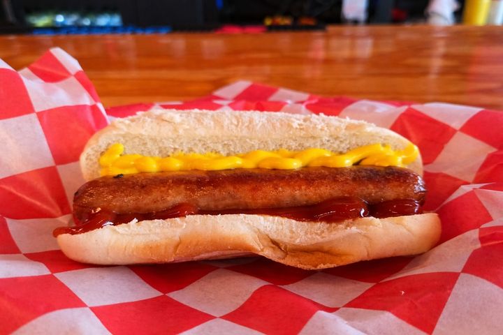 Classic Hot Dog at Wilson’s in Hilliard