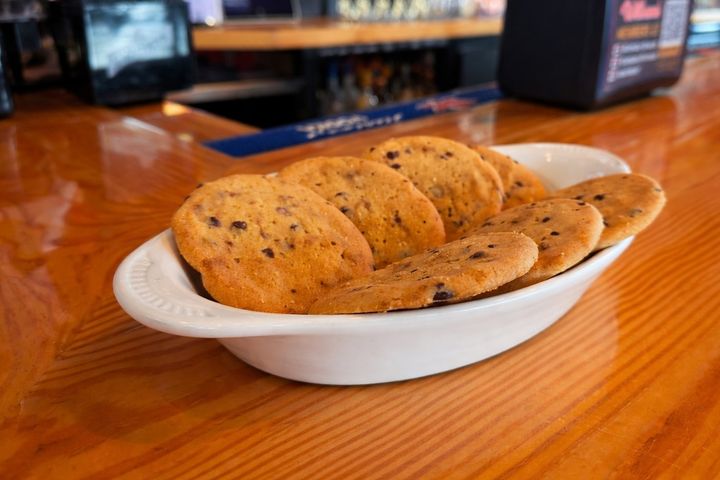 Chocolate Chip Cookies at Wilson’s Bar & Grill in Hilliard, Ohio
