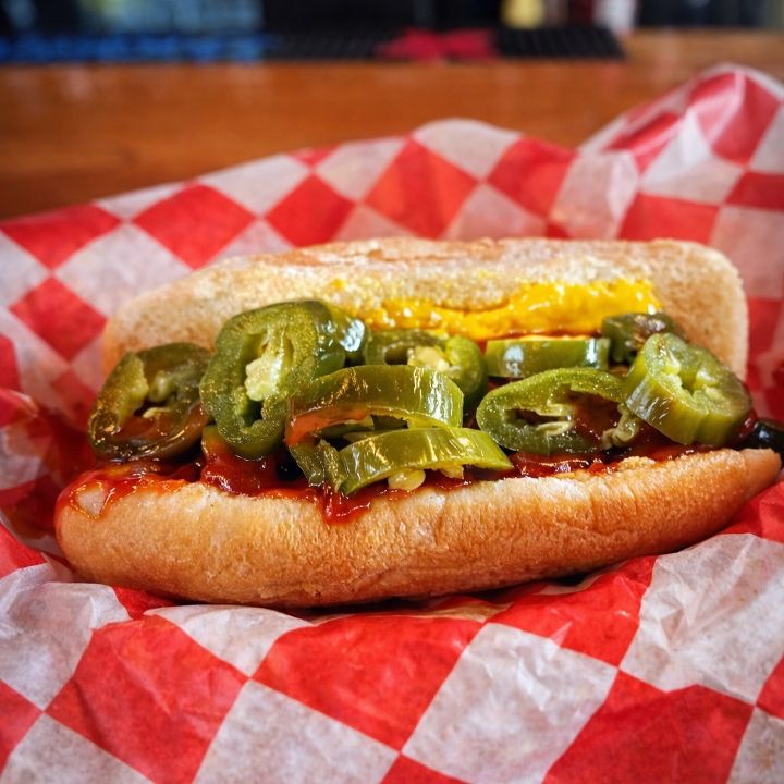 California Jalapeño Dog at Wilson’s Bar & Grill in Hilliard, Ohio