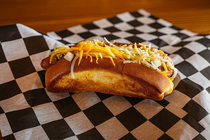 NY Coney Dog at Wilson’s Bar & Grill in Hilliard, Ohio