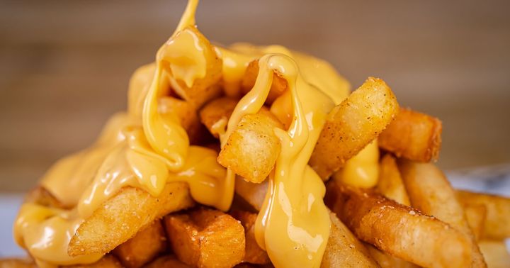 Cheese Fries at Wilson’s Bar & Grill in Hilliard, Ohio