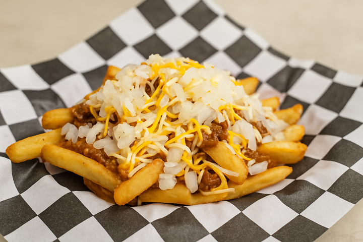 Chili Cheese Fries at Wilson’s Bar & Grill in Hilliard, Ohio