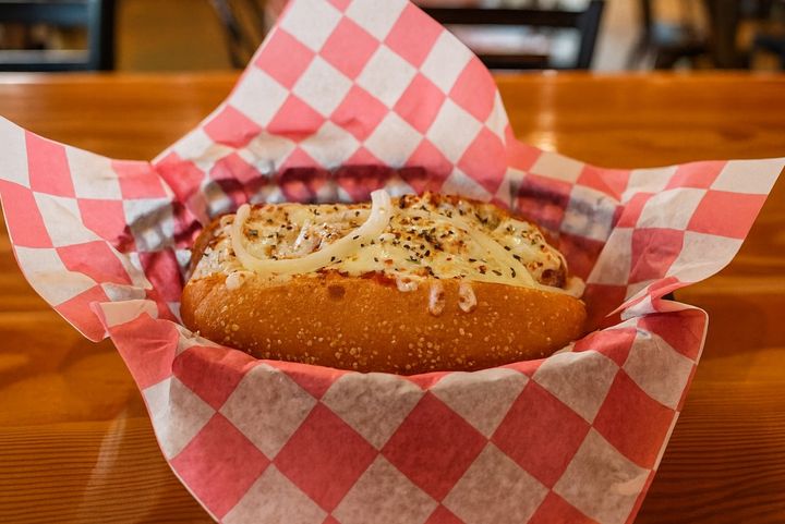 The Meatball Melt at Wilson’s Bar & Grill in Hilliard, Ohio
