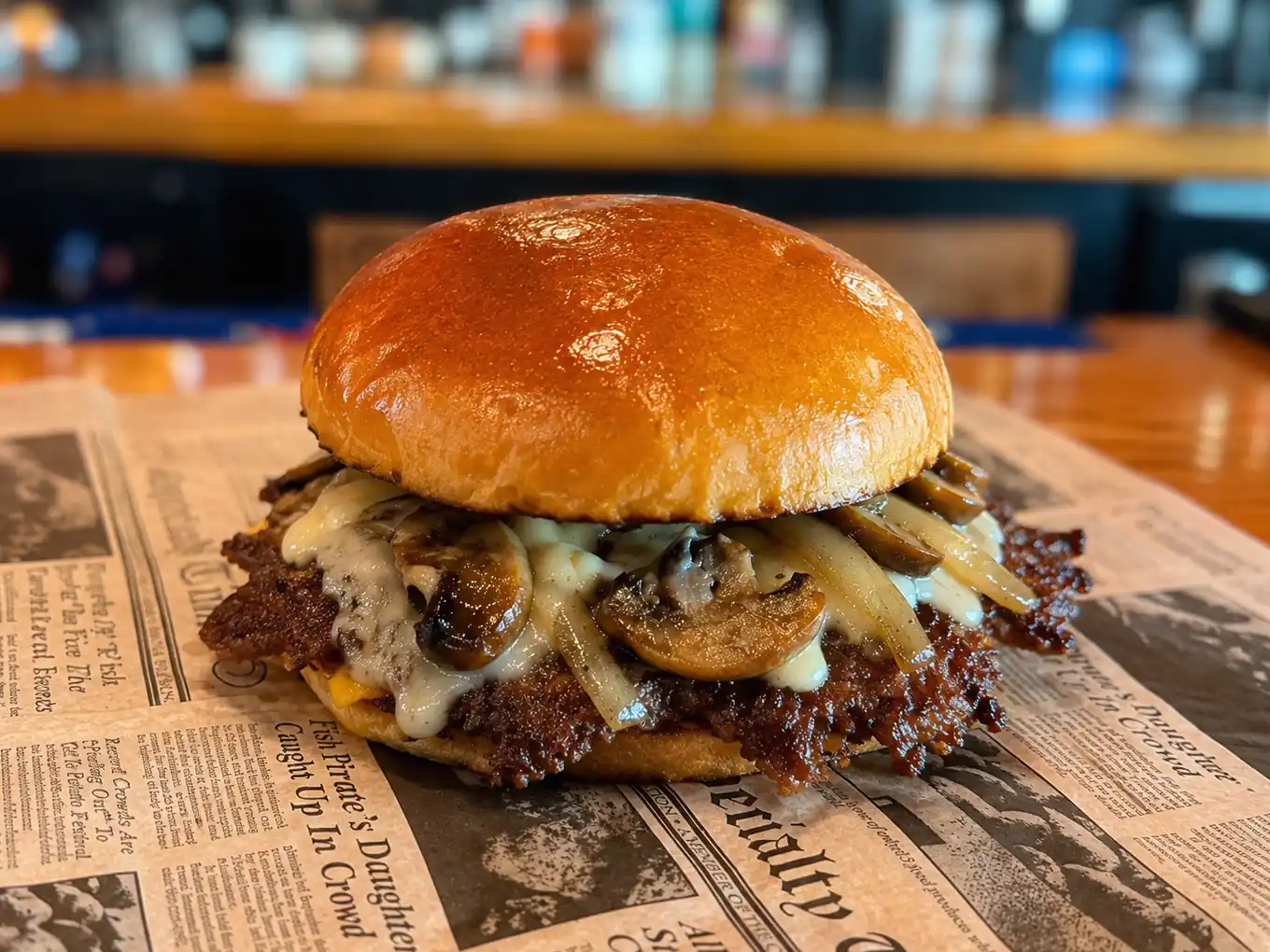 Steak Smash at Wilson’s Bar & Grill in Hilliard, Ohio