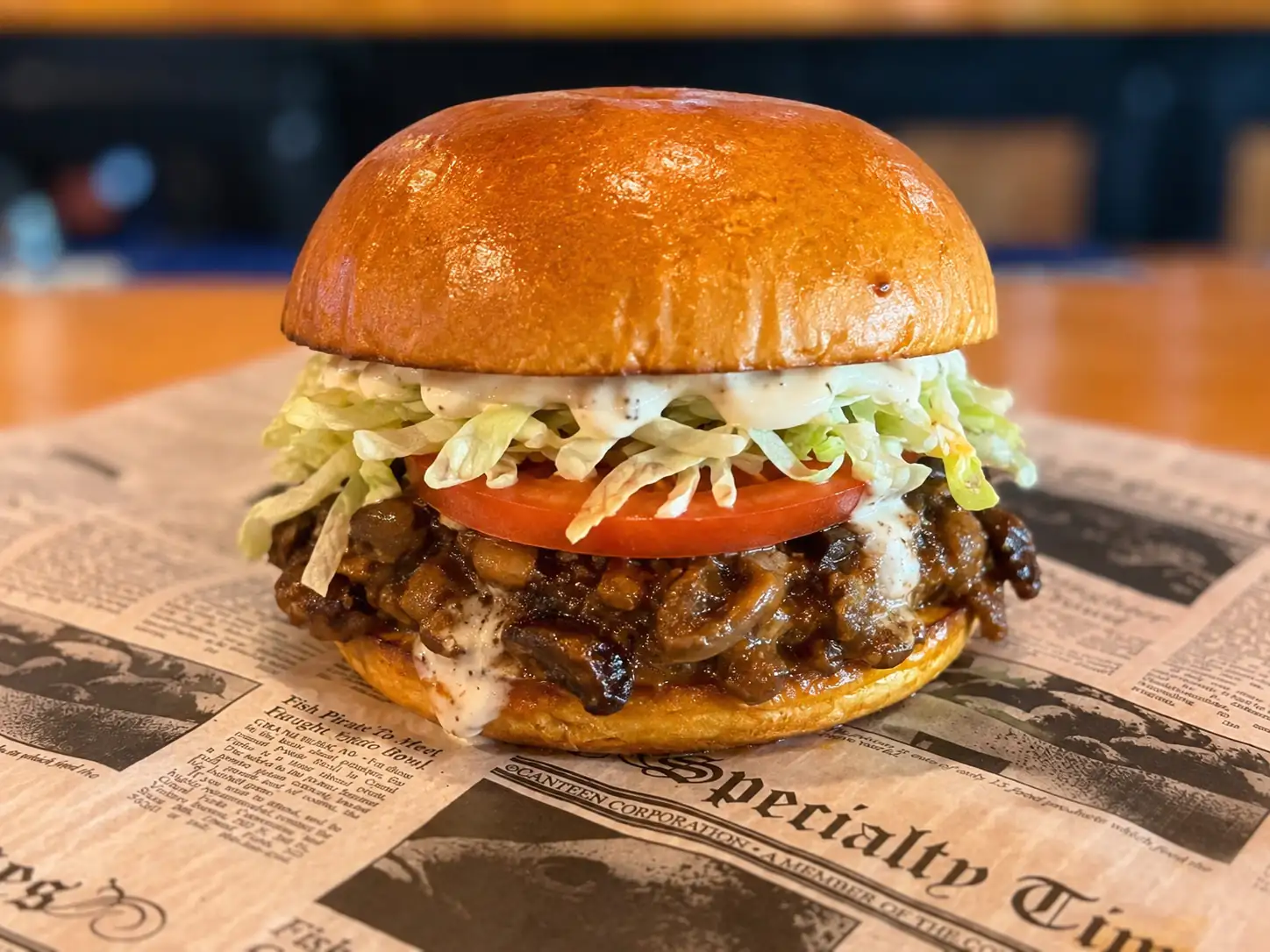 Wilson Smash at Wilson’s Bar & Grill in Hilliard, Ohio